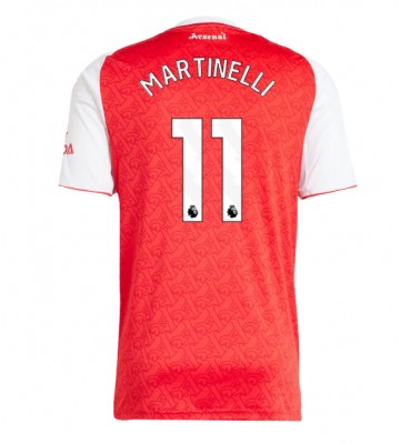 Arsenal Gabriel Martinelli #11 Replika Hemmatröja 2025-26 Kortärmad
